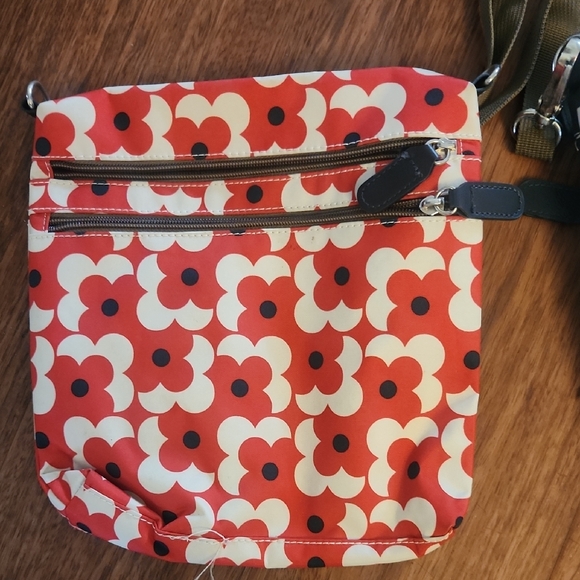 Orla Kiely Blue Car Print Bag - Picture 3 of 5